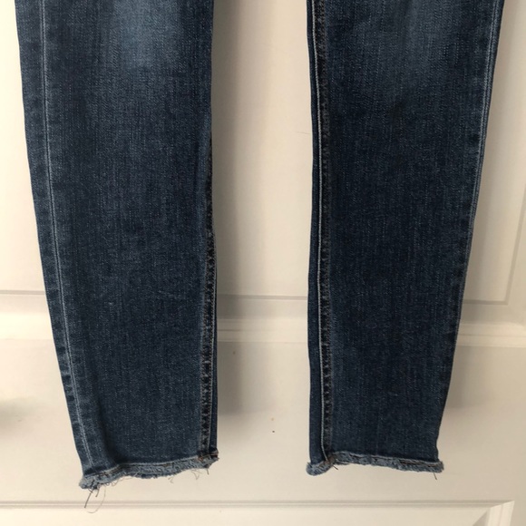 Rag and Bone Distressed Skinny Jeans - Picture 2 of 9